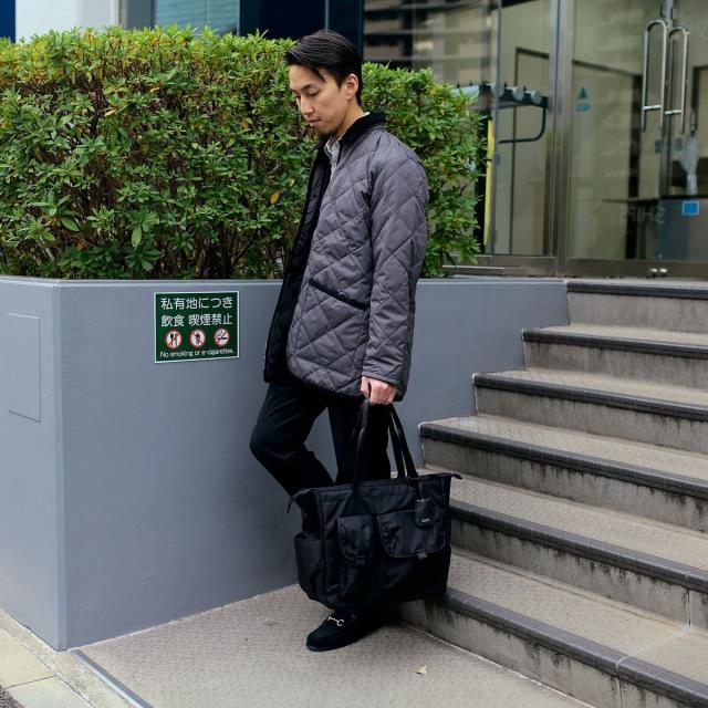 シップス（SHIPS）/【SHIPS別注】TAION:〈手洗い可能〉ダウン キルティング ジャケット 25FW_4