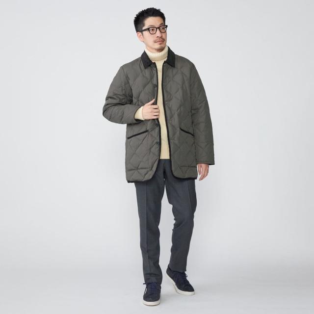 シップス（SHIPS）/【SHIPS別注】TAION:〈手洗い可能〉ダウン キルティング ジャケット 25FW_5