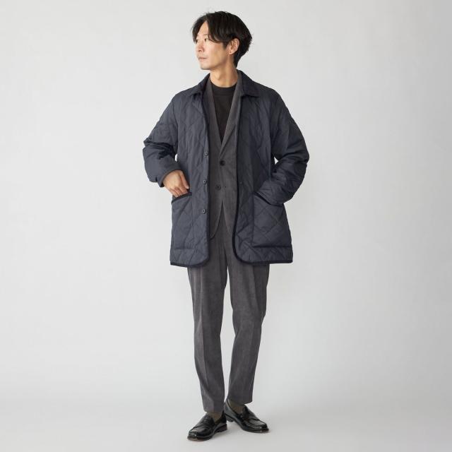 シップス（SHIPS）/【SHIPS別注】TAION:〈手洗い可能〉ダウン キルティング ジャケット 25FW_6