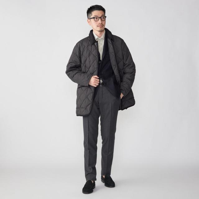 シップス（SHIPS）/【SHIPS別注】TAION:〈手洗い可能〉ダウン キルティング ジャケット 25FW_8