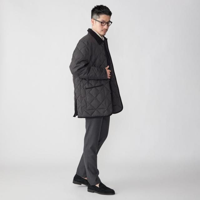 シップス（SHIPS）/【SHIPS別注】TAION:〈手洗い可能〉ダウン キルティング ジャケット 25FW_18