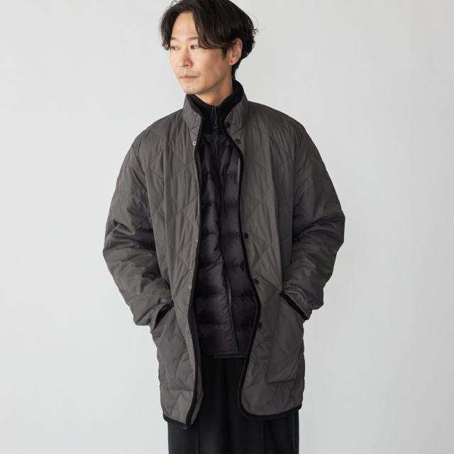 シップス（SHIPS）/【WEB限定/SHIPS別注】TAION:〈手洗い可能〉ダウン キルティング スタンド ジャケット