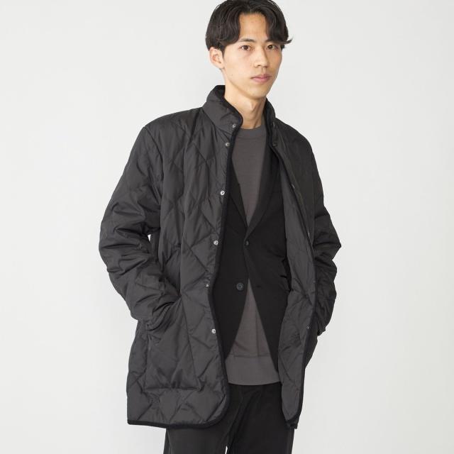 WEB限定/SHIPS別注】TAION:〈手洗い可能〉ダウン キルティング