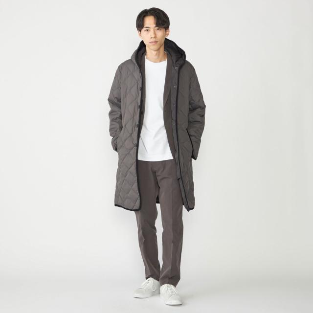シップス（SHIPS）/【WEB限定/SHIPS別注】TAION:〈手洗い可能〉ダウン キルティング フードコート_4