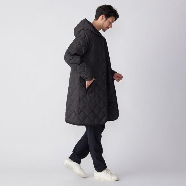 シップス（SHIPS）/【WEB限定/SHIPS別注】TAION:〈手洗い可能〉ダウン キルティング フードコート_17