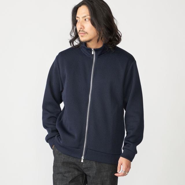 シップス（SHIPS）/SHIPS:〈手洗い可能〉ドライバーズ ニット ジップ カーディガン