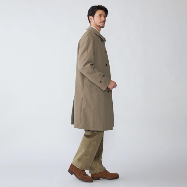 シップス（SHIPS）/SHIPS: ポリエステル/ウール ヘリンボーンツイード