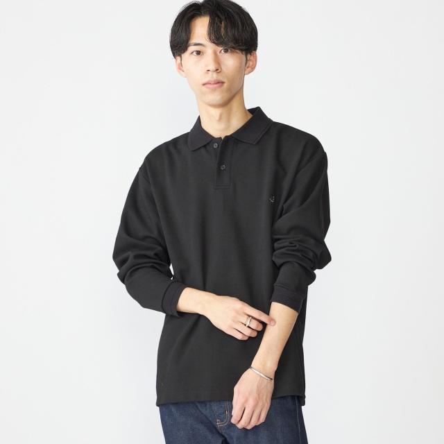 シップス（SHIPS）/【WEB限定】SHIPS:〈抗菌・防臭〉ワンポイント ロゴ バーズアイ ロングスリーブ ポロシャツの通販は 6,930円