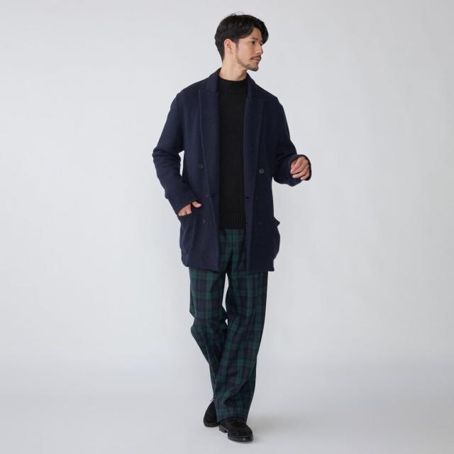 2B メンズファッション シップス（SHIPS）/FLY3: ウール ダブル