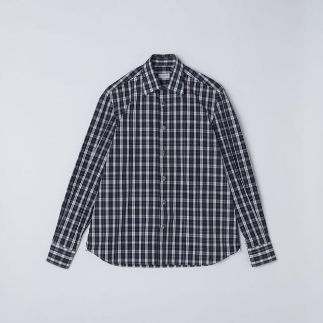 シップス（SHIPS）/【SHIPS別注】Errico Formicola: タータンチェック レギュラーカラー シャツ