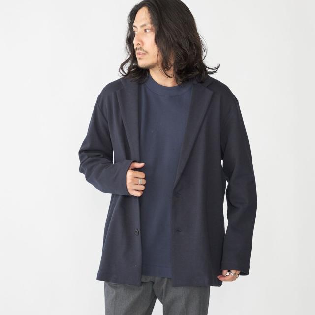 シップス（SHIPS）/【SHIPS別注】THYARD: SOLOTEX(R) ジャージー ジャケット (セットアップ対応)_7