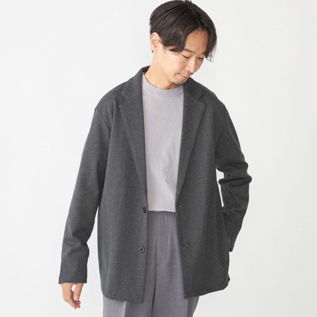シップス（SHIPS）/【SHIPS別注】THYARD: SOLOTEX(R) ジャージー ジャケット (セットアップ対応)_12