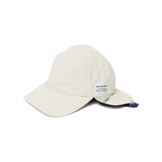 シップス（SHIPS）/ARCH&LINE:リサイクル ナイロン ハイキング キャップの通販は