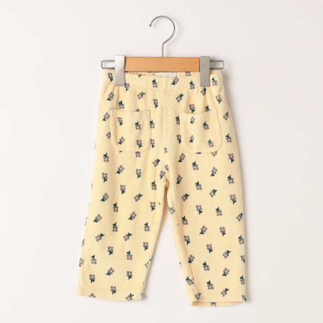 【NEW】シップス（SHIPS）/BOBO CHOSES:80〜90cm / PANSY FLOWER JOGGING PANTS