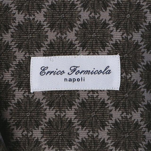 シップス（SHIPS）/【SHIPS別注】Errico Formicola: コーデュロイ プリント オープンカラー シャツ_6