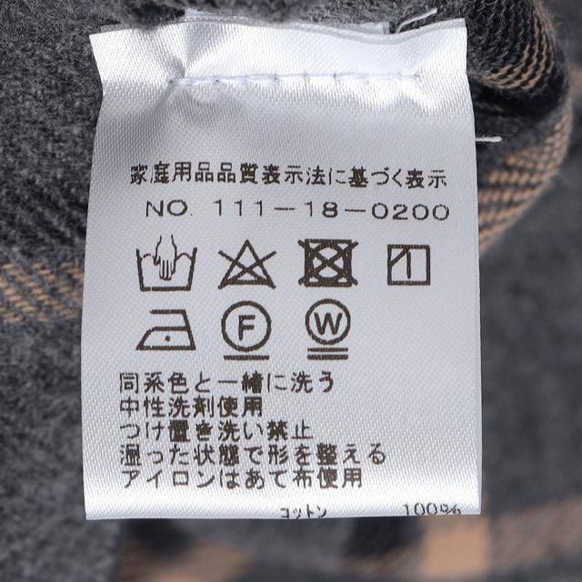 シップス（SHIPS）/【SHIPS別注】Errico Formicola: ウィンドウペーンチェック オーバーシャツ_17