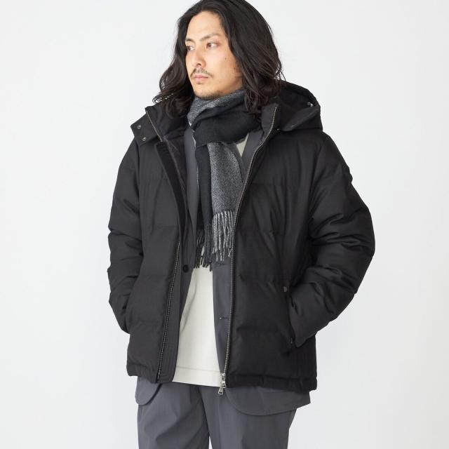 シップス（SHIPS）/SHIPS: ウール ダウン ジャケット