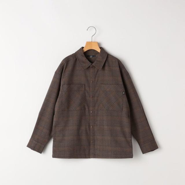 シップス（SHIPS）/SHIPS KIDS:140〜160cm / チェック シャツ アウターの通販は 5,005円