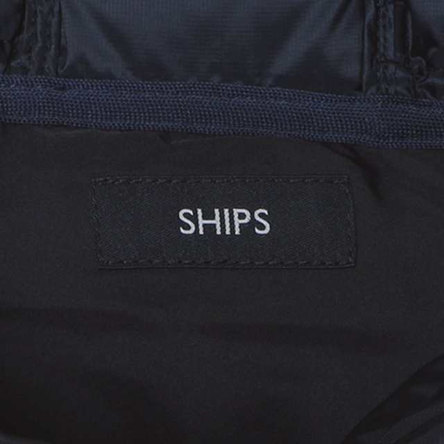 【NEW】シップス（SHIPS）/SHIPS: ニット ドッキング パデッド ブルゾン 