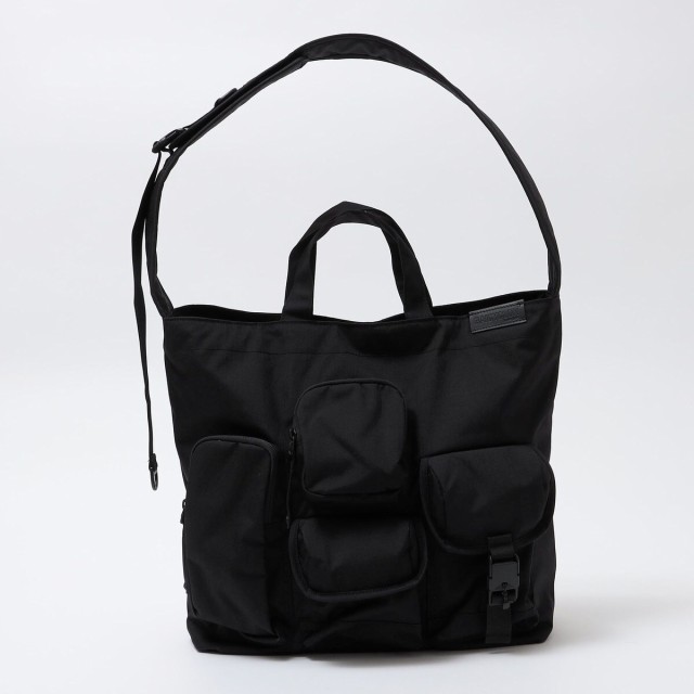 【NEW】シップス（SHIPS）/BAICYCLON by bagjack: MULTI POCKETS 2WAY TOTE MEDI