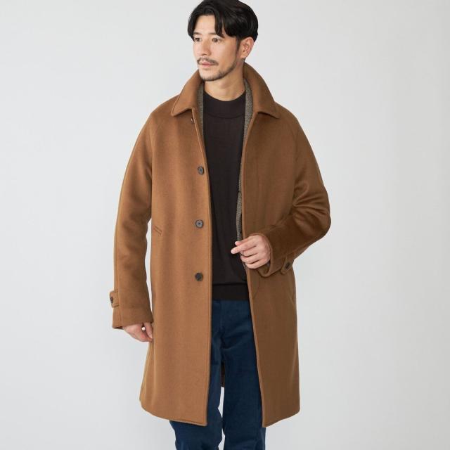 シップス（SHIPS）/SHIPS: ウール ビーバー カーコートの通販は