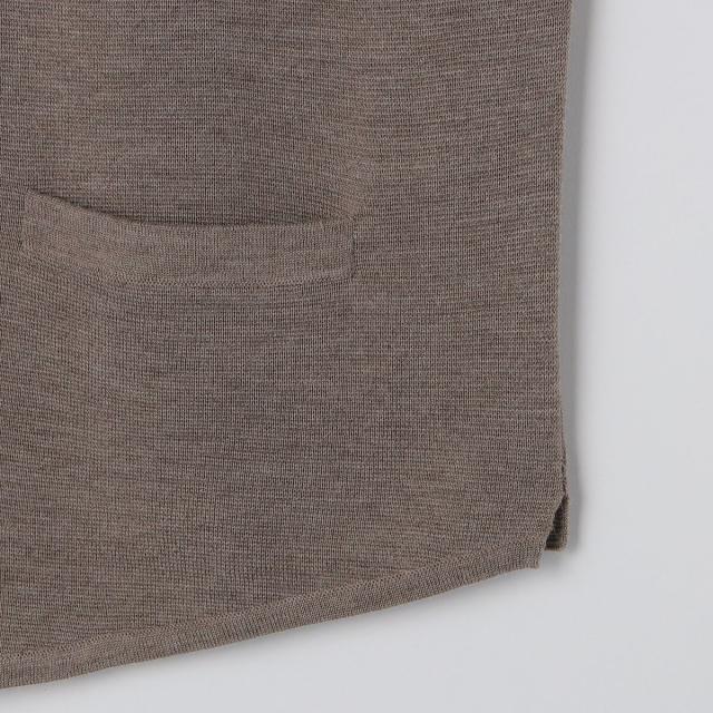 シップス（SHIPS）/ALANPAINE: 14ゲージ メリノウール ベスト