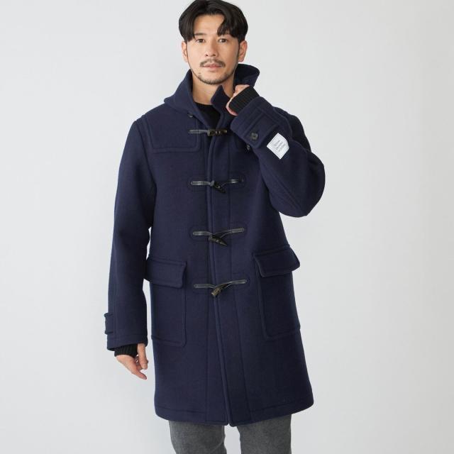 シップス（SHIPS）/SHIPS: フレンチ メリノウール ダッフル コート