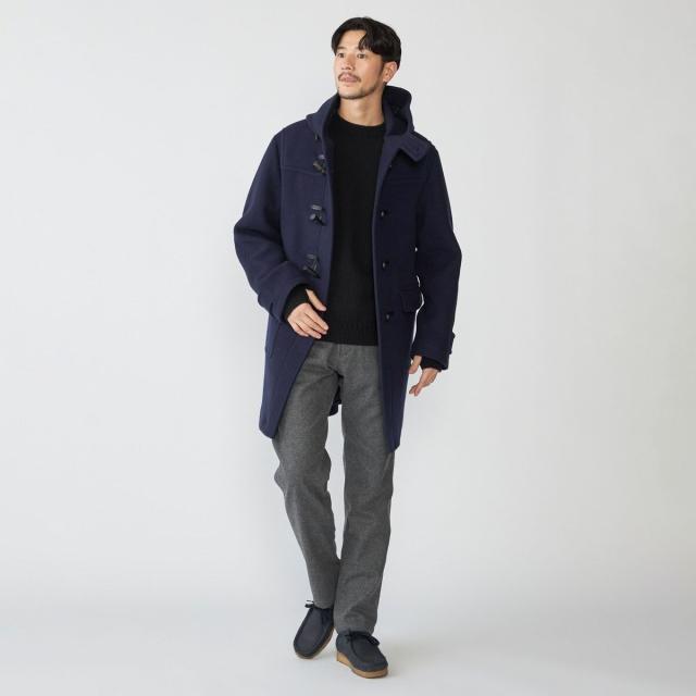 シップス（SHIPS）/SHIPS: フレンチ メリノウール ダッフル コート