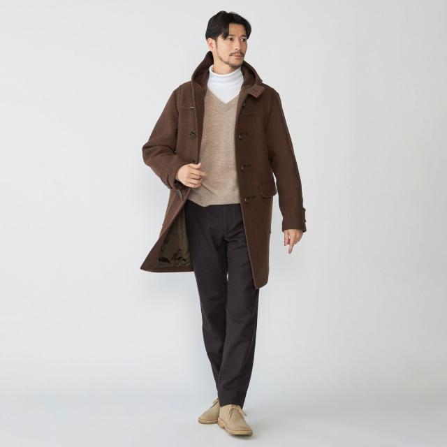SHIPS: フレンチ メリノウール ダッフル コート シップス（SHIPS）/SHIPS: フレンチ メリノウール ダッフル コート