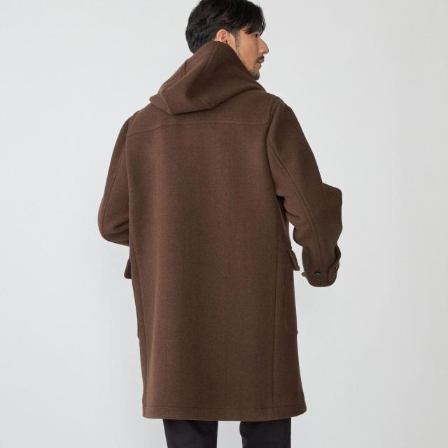 シップス（SHIPS）/SHIPS: フレンチ メリノウール ダッフル コート