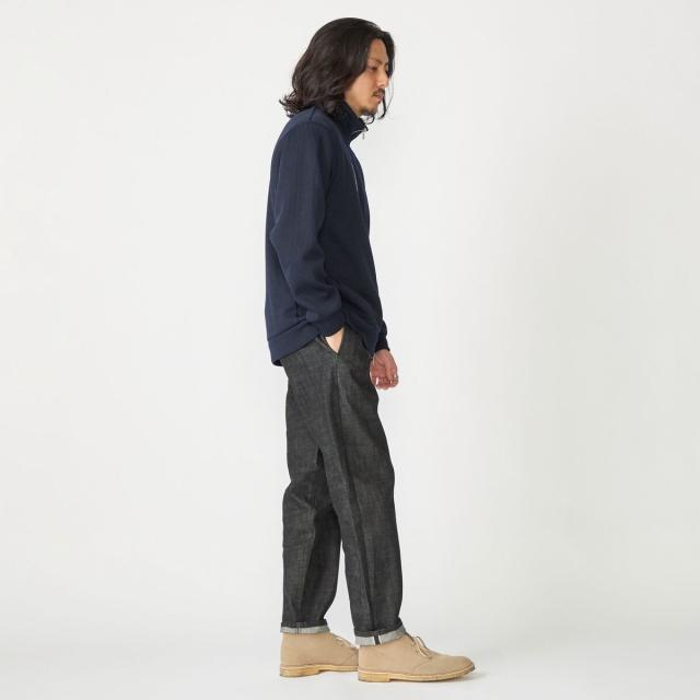 シップス（SHIPS）/【WEB限定】SHIPS: セルビッチ デニム スラックスの