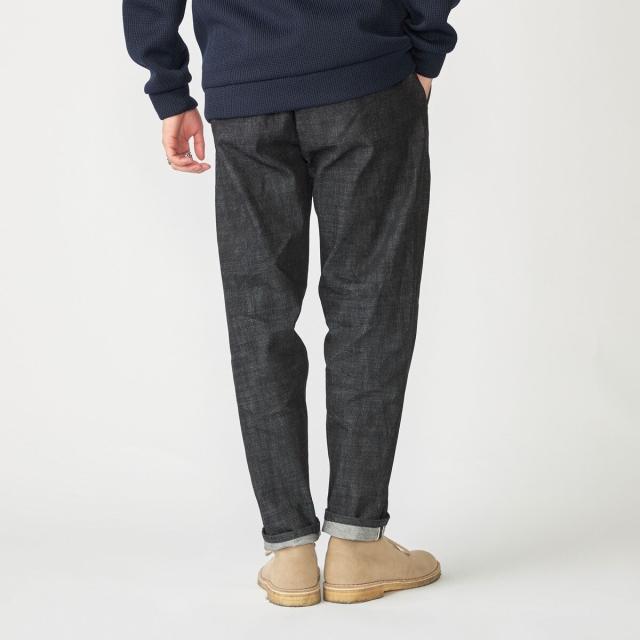 シップス（SHIPS）/【WEB限定】SHIPS: セルビッチ デニム スラックスの