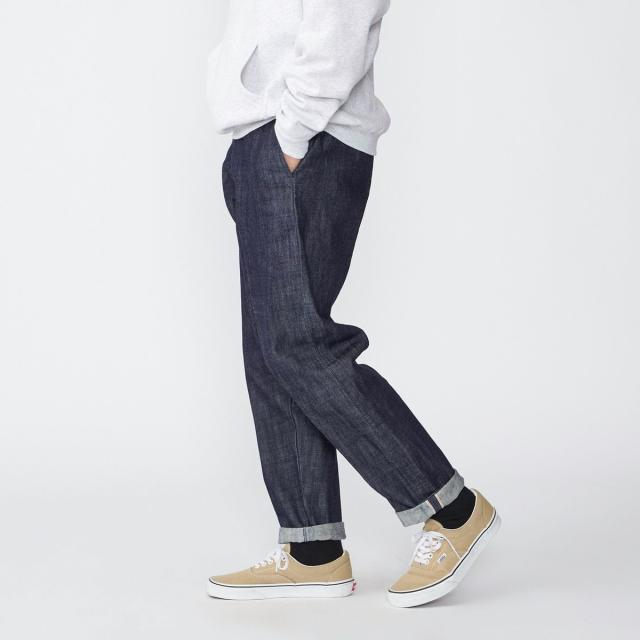 シップス（SHIPS）/【WEB限定】SHIPS: セルビッチ デニム スラックスの