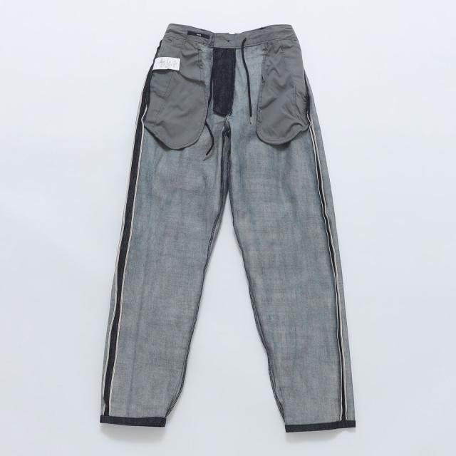 SHIPS: セルビッチ デニム スラックス L SHIPS（シップス） 【WEB限定