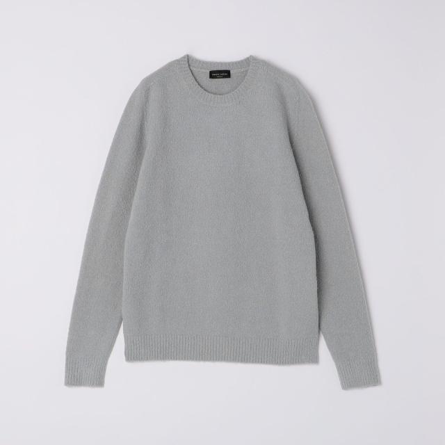 シップス（SHIPS）/roberto collina: GIROCOLLO BOUCLE CREW NECK