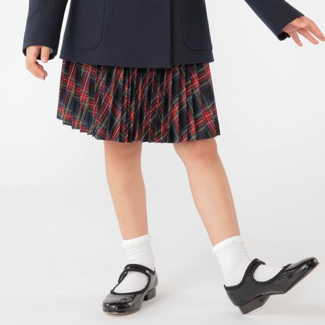 シップス（SHIPS）/SHIPS KIDS:110〜130cm / チェック プリーツ スカート