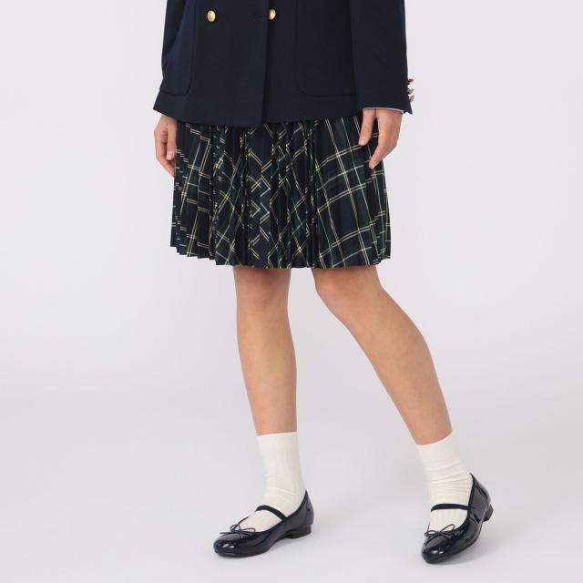 シップス（SHIPS）/SHIPS KIDS:140〜160cm / チェック プリーツ スカート