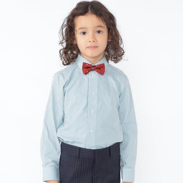 シップス（SHIPS）/SHIPS KIDS:100〜130cm / ストライプ レギュラーカラー シャツ