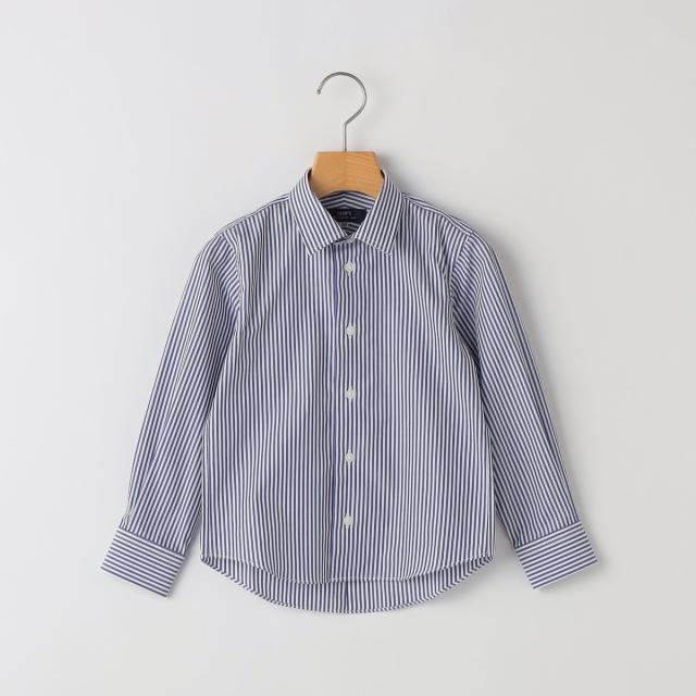 シップス（SHIPS）/SHIPS KIDS:100〜130cm / ストライプ レギュラーカラー シャツ_1