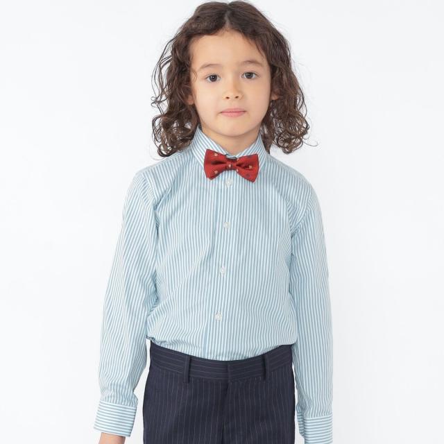シップス（SHIPS）/SHIPS KIDS:100〜130cm / ストライプ レギュラーカラー シャツ_2