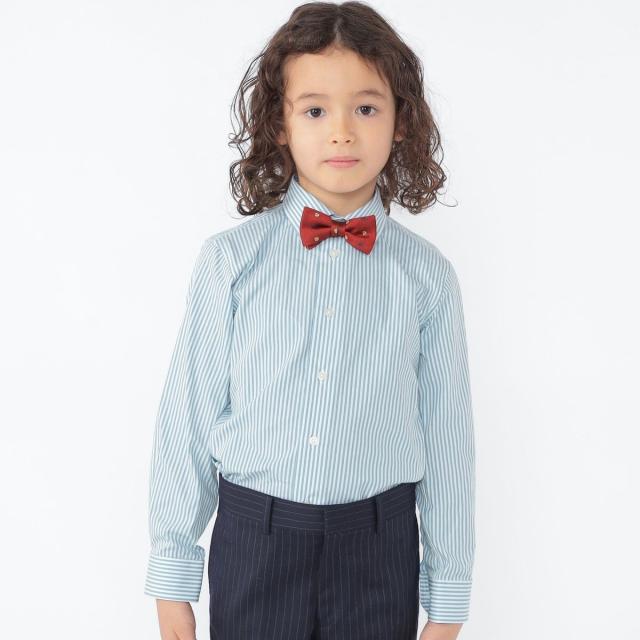 シップス（SHIPS）/SHIPS KIDS:100〜130cm / ストライプ レギュラーカラー シャツ_3