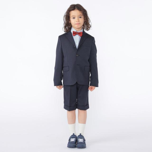 シップス（SHIPS）/SHIPS KIDS:100〜130cm / ストライプ レギュラーカラー シャツ_5