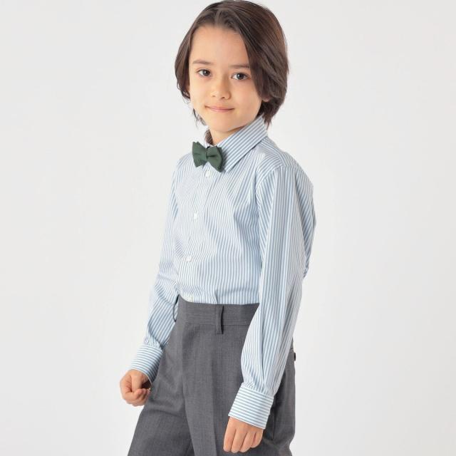 シップス（SHIPS）/SHIPS KIDS:100〜130cm / ストライプ レギュラーカラー シャツ_6