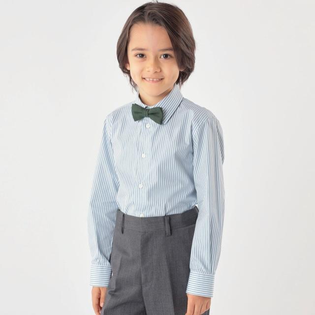 シップス（SHIPS）/SHIPS KIDS:100〜130cm / ストライプ レギュラーカラー シャツ_7