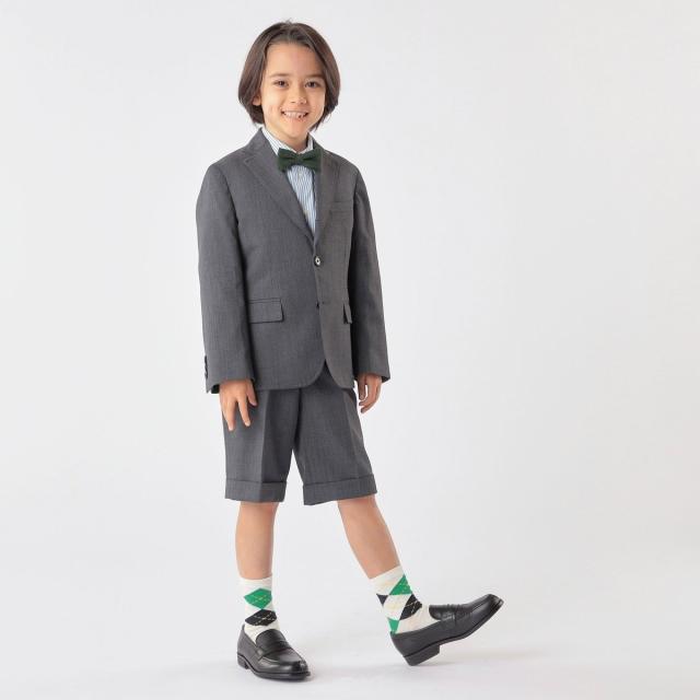シップス（SHIPS）/SHIPS KIDS:100〜130cm / ストライプ レギュラーカラー シャツ_12