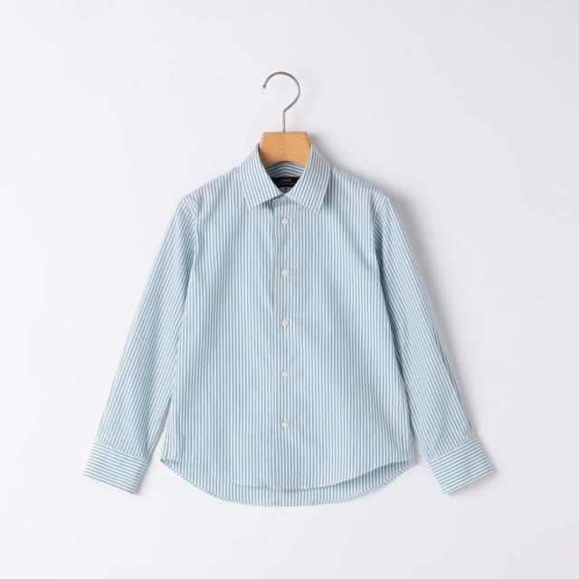 シップス（SHIPS）/SHIPS KIDS:100〜130cm / ストライプ レギュラーカラー シャツ_13