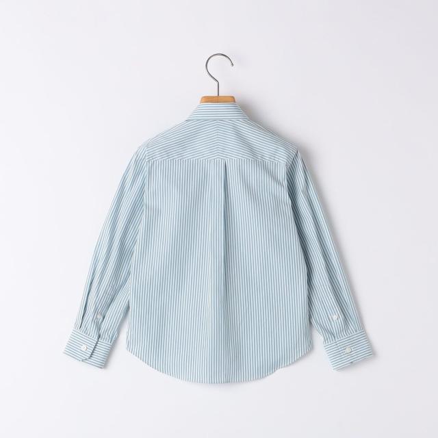 シップス（SHIPS）/SHIPS KIDS:100〜130cm / ストライプ レギュラーカラー シャツ_14