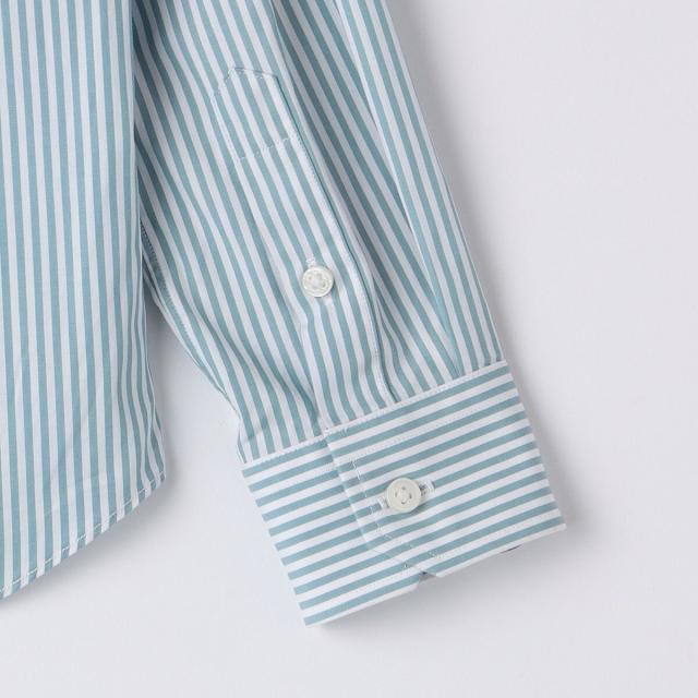 シップス（SHIPS）/SHIPS KIDS:100〜130cm / ストライプ レギュラーカラー シャツ_17