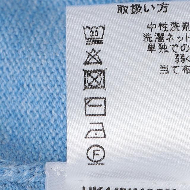 シップス（SHIPS）/ALANPAINE 12ゲージ ウール/コットン クォータージップ モックネック ニット_9