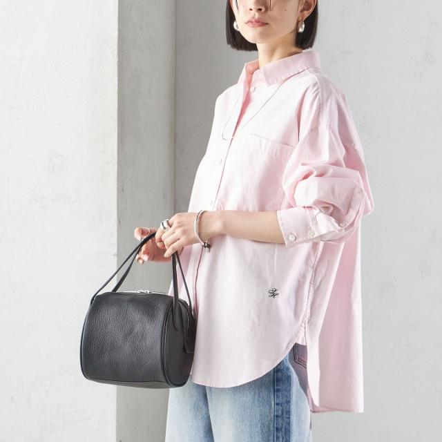 シップス（SHIPS）/《一部追加予約》〈洗濯機可能〉ピン オックス 刺繍 シャツ